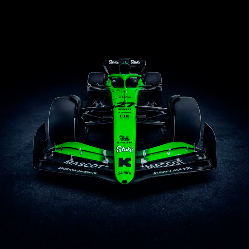(2025) F1 Miniatura Kick Sauber C45 GP Austrália