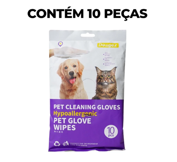 Luva PetShine - Frete Grátis