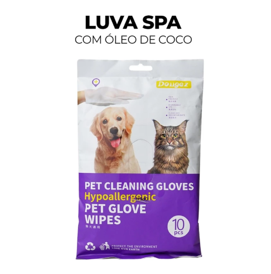 Luva PetShine - Frete Grátis