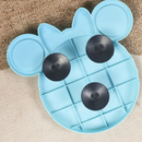 Comedouro Interativo com Mola para Pets