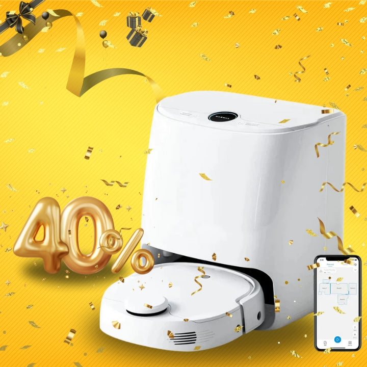 Robô de Limpeza Automática