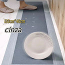 Tapete para Casa e Cozinha Antiderrapante Absorvente Premium