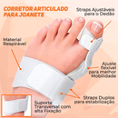 Corretor Ortopédico Articulado De Joanete - COMPRE 1 LEVE 2