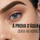 Femme Stamp: Kit Para Sobrancelhas Perfeitas - BRINDE 10 Moldes