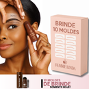 Femme Stamp: Kit Para Sobrancelhas Perfeitas - BRINDE 10 Moldes