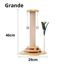 Arranhador interativo para gatos