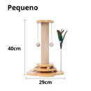 Arranhador interativo para gatos