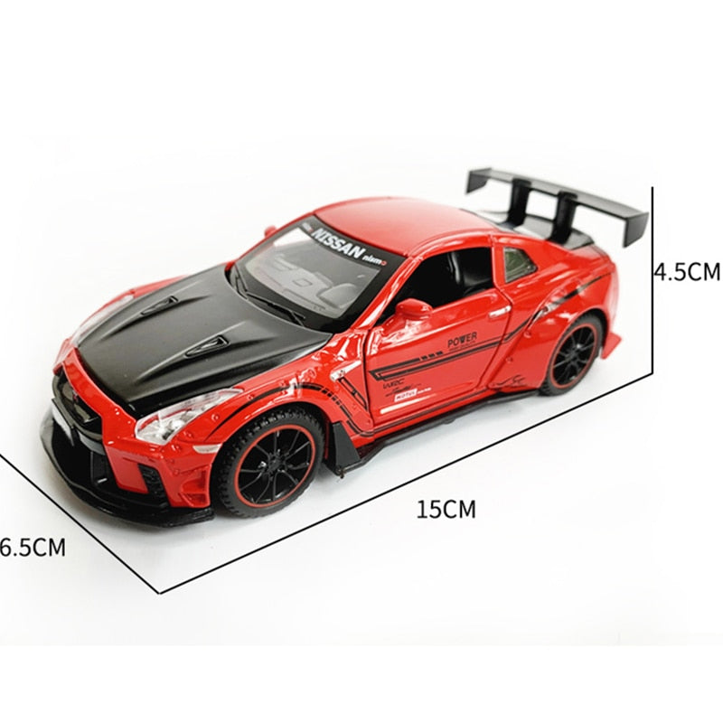 Nissan GTR R35 Miniatura