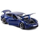 Miniatura Porsche™ Taycan Turbo S em Metal