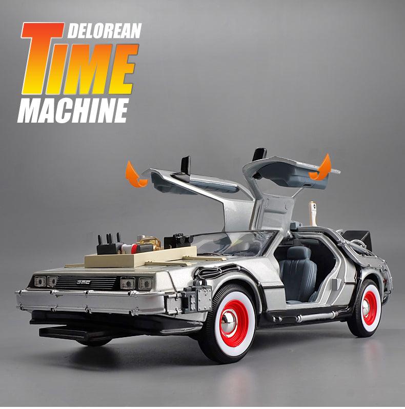 Miniatura Delorean Carro De Volta Para o Futuro