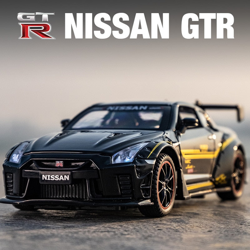 Nissan GTR R35 Miniatura