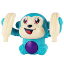 Macaquinho Interativo com Led e Som