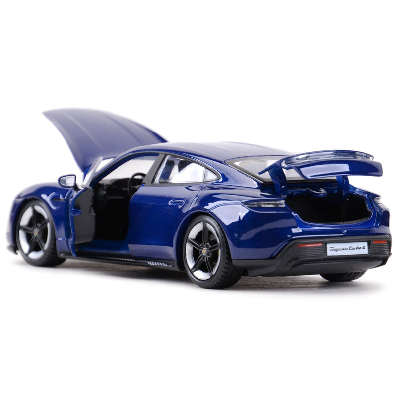 Miniatura Porsche™ Taycan Turbo S em Metal