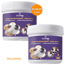 Lenços de limpeza odontológico para pets - Desenvolvido para pets que odeiam escovas (leve mais pague menos)