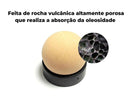 Rolo de Pedra Vulcanica Face Roil Anti Oleosidade