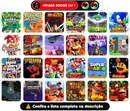 CONSOLE R36S™ - 21.500 JOGOS DE 20 + CONSOLE [180 DIAS DE GARANTIA] ÚLTIMAS UNIDADES!