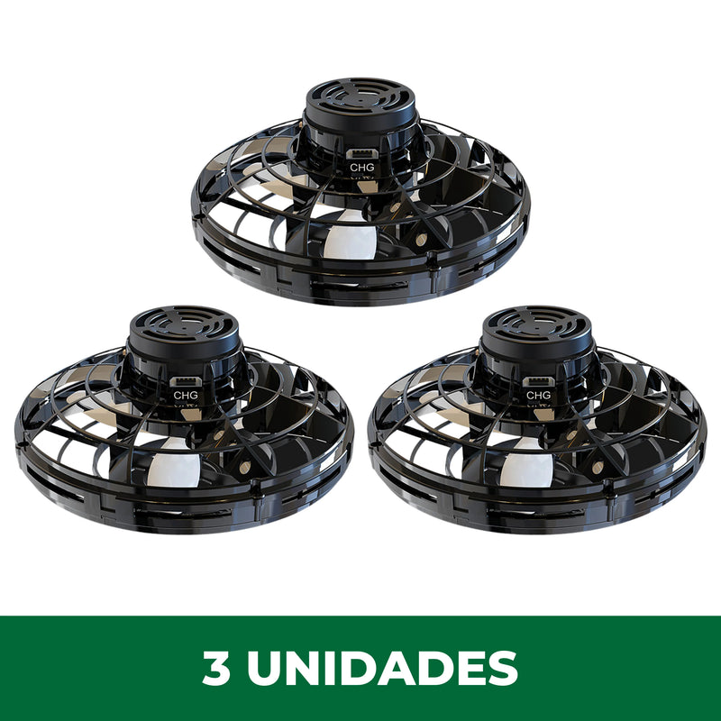 Mini Disco Voador SpinGo VND® - QUEIMA DE ESTOQUE 🔥