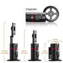 MotionView Plus - Gimbal Inteligente com IA e Rastreamento 360°