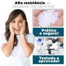 SmileWhite  - Par de Facetas Dentárias Naturais (MOLDE AJUSTÁVEL!)