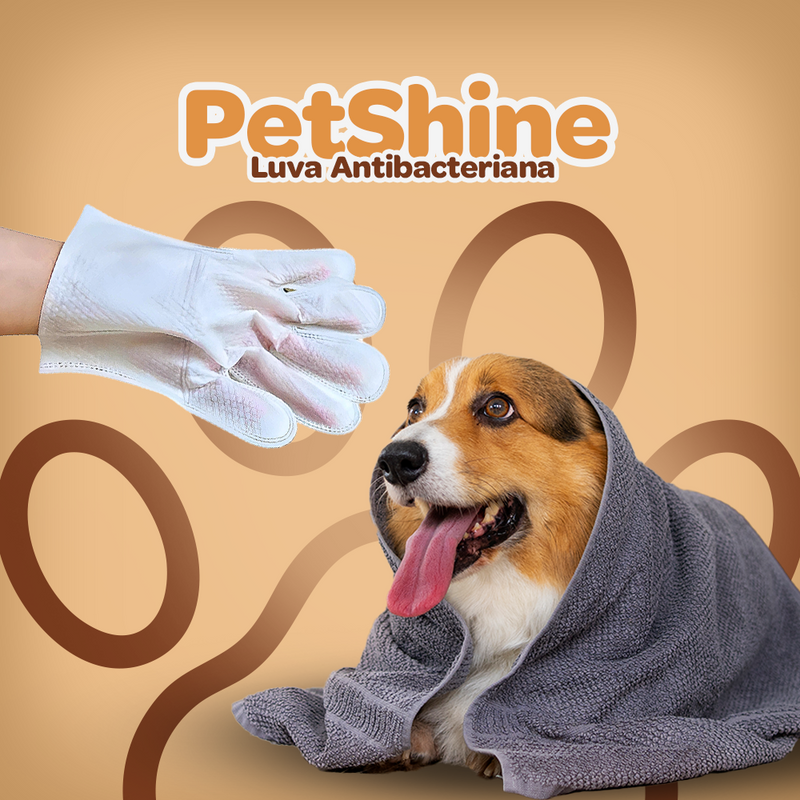 Luva PetShine - Frete Grátis