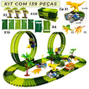 Super Pista de Dinossauros - Edição Limitada