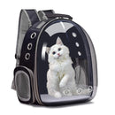 Mochila de Transporte com Visor Astronauta para Pets