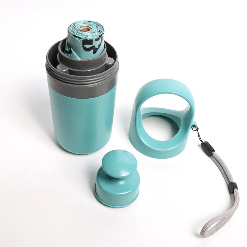 Garra Portátil Cocô Scooper com Saco de Lixo para Pets