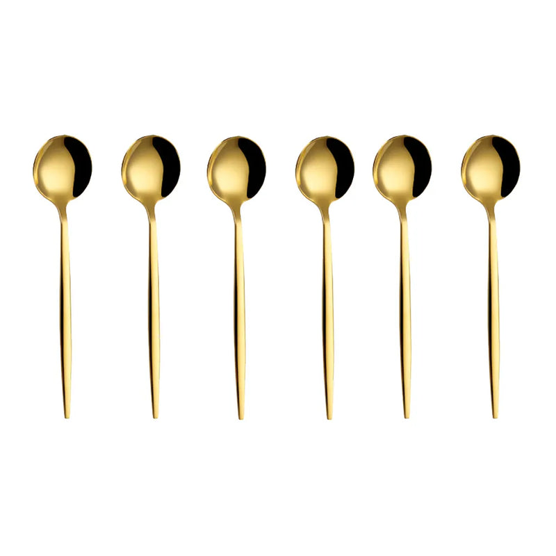 Colher de Café Elegante (6 Unidades)