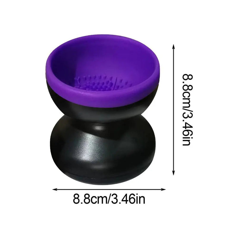LIMPADOR AUTOMÁTICO DE PINCÉIS DE MAQUIAGEM