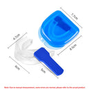 Protetor de Apneia do Sono de Bruxismo de Dentes Anti Ronco