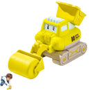 Kit com 4 Caminhões de Construção Interativo