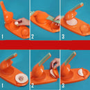 Prensador de Massa Prático