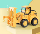 Kit com 3 Carrinhos de Construção