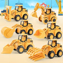 Kit com 3 Carrinhos de Construção
