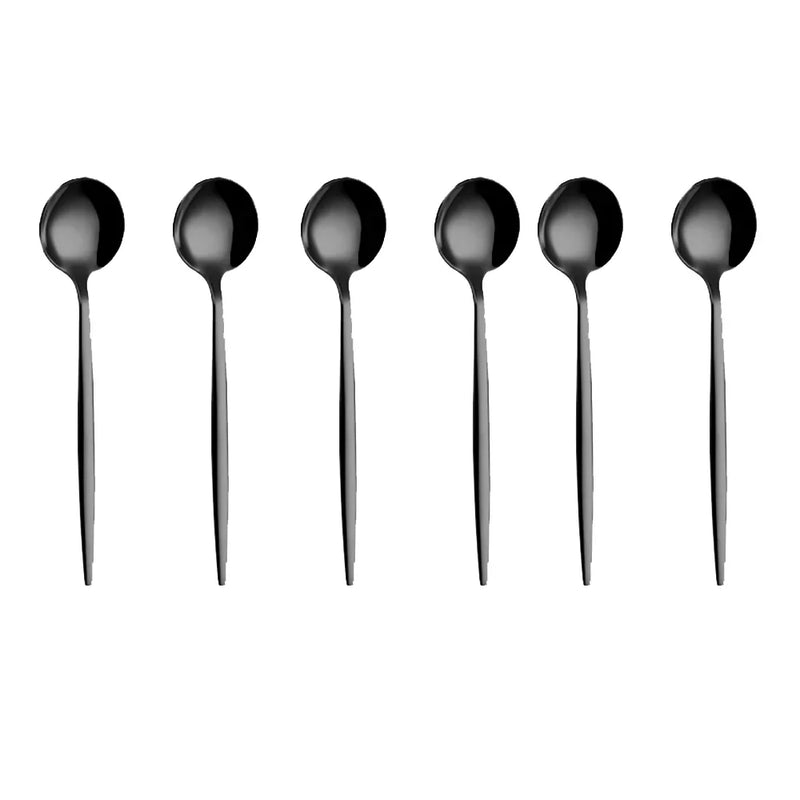 Colher de Café Elegante (6 Unidades)