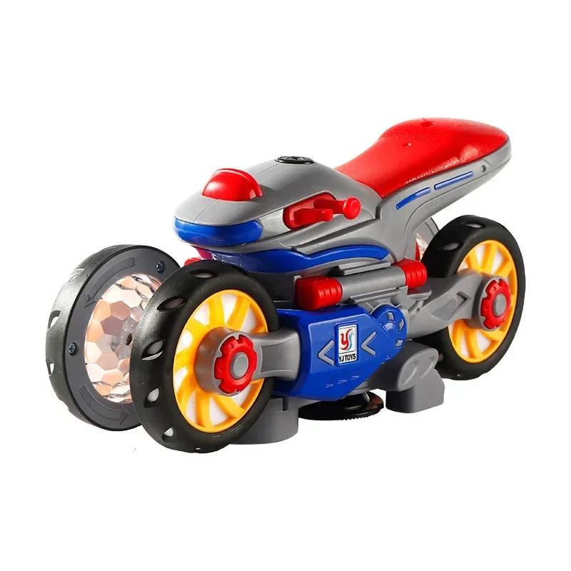 Motocicleta Interativa de Luz e Música