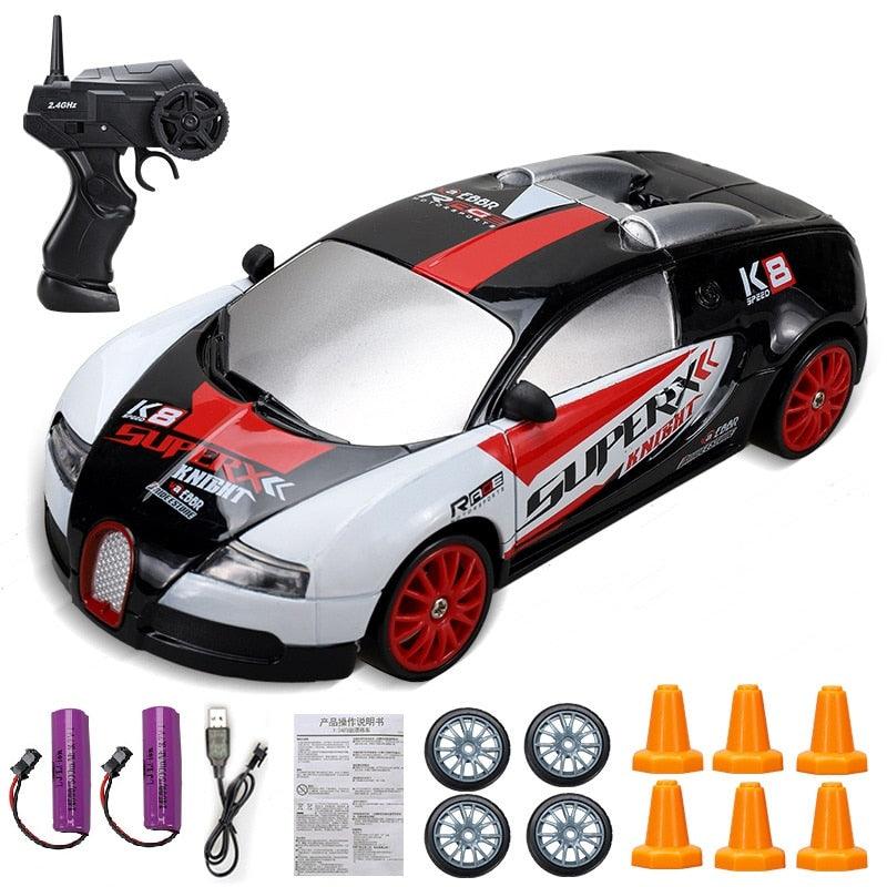 Carrinho de Controle Remoto 🚗 Racing Rally 💥50% Desconto💥
