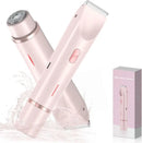 Depilador 2 em 1 - À Prova D'água (Soft Touch)