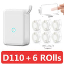 Niimbot D110 Mini impressora térmica portátil