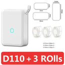 Niimbot D110 Mini impressora térmica portátil