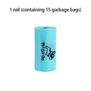 Garra Portátil Cocô Scooper com Saco de Lixo para Pets