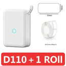 Niimbot D110 Mini impressora térmica portátil