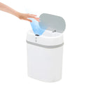 Lixeira Inteligente de 12L com Sensor Automático