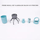 Garra Portátil Cocô Scooper com Saco de Lixo para Pets