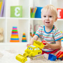 Kit com 4 Caminhões de Construção Interativo