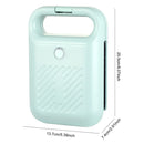 Sanduicheira Portátil Prática – Lanches Quentes em Minutos