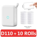 Niimbot D110 Mini impressora térmica portátil