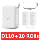 Niimbot D110 Mini impressora térmica portátil