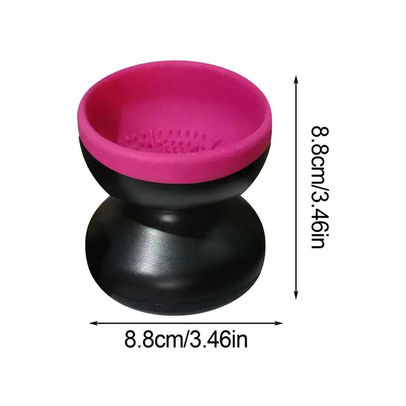 LIMPADOR AUTOMÁTICO DE PINCÉIS DE MAQUIAGEM