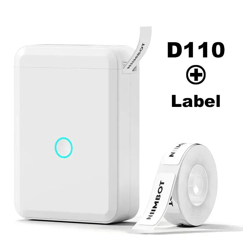 Niimbot D110 Mini impressora térmica portátil